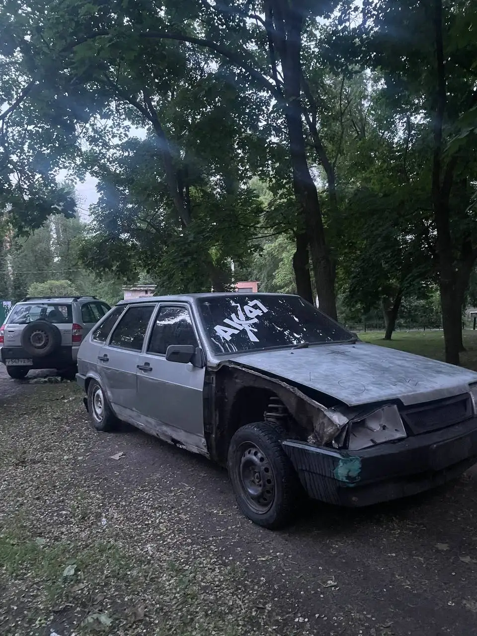Мотор в багажнике на учете без АКБ - Двигатели (Запчасти) в Воронеж