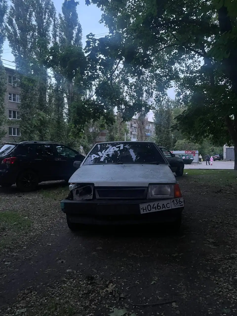 Мотор в багажнике на учете без АКБ - Двигатели (Запчасти) в Воронеж