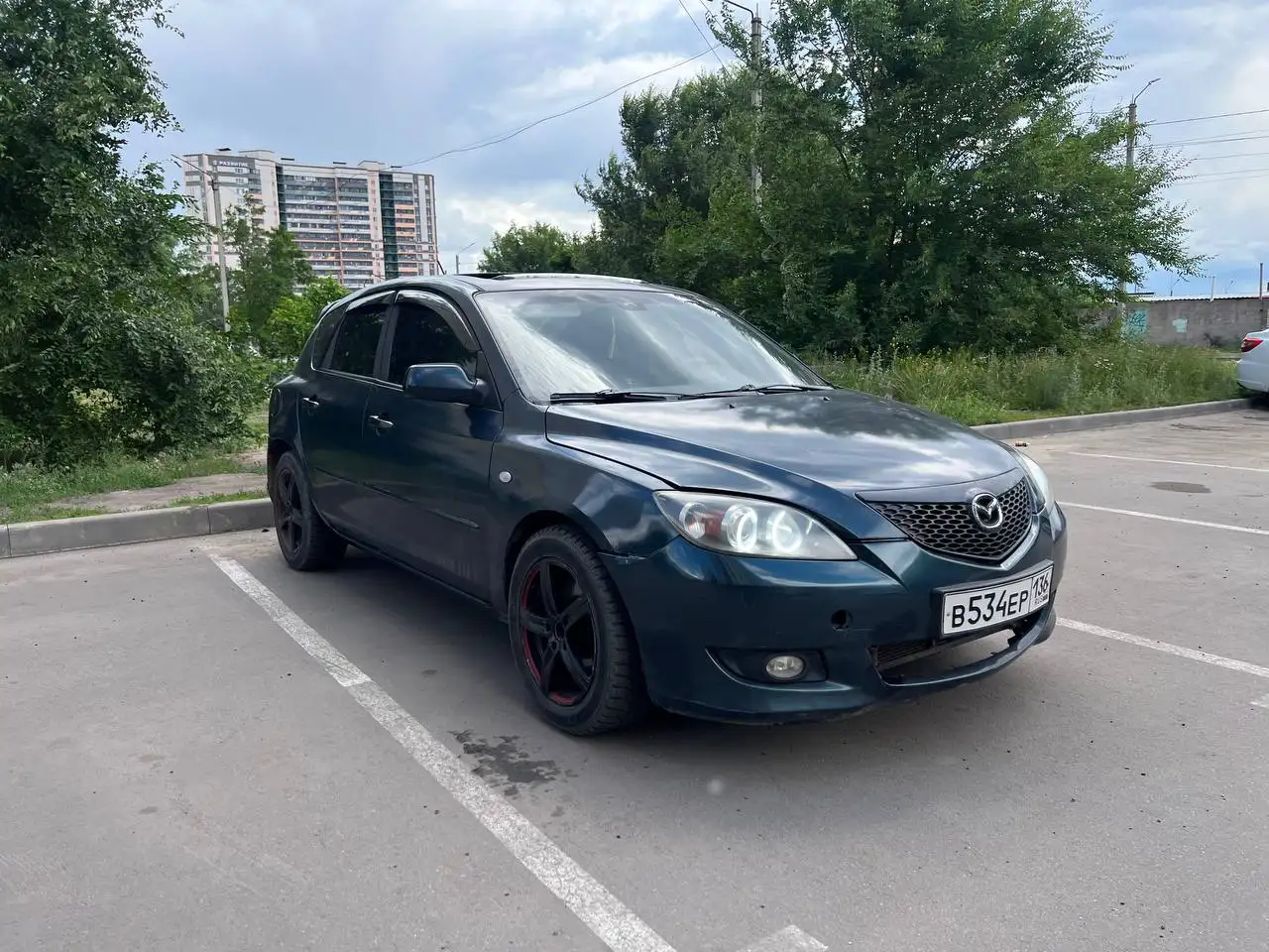 Мазда 3 2004 года 2.0 sport - Легковые автомобили (Авто) в Воронеж