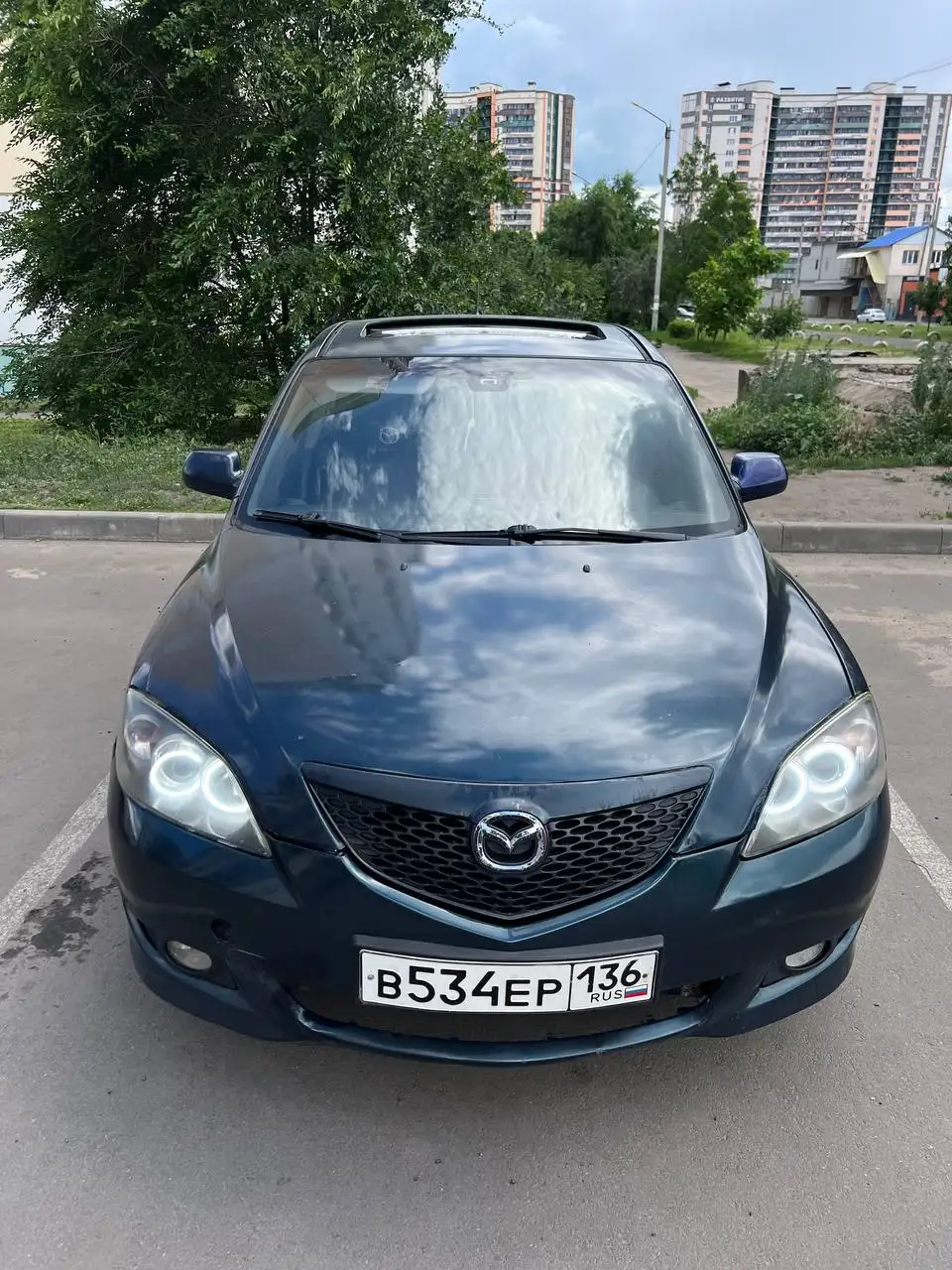 Мазда 3 2004 года 2.0 sport - Легковые автомобили (Авто) в Воронеж