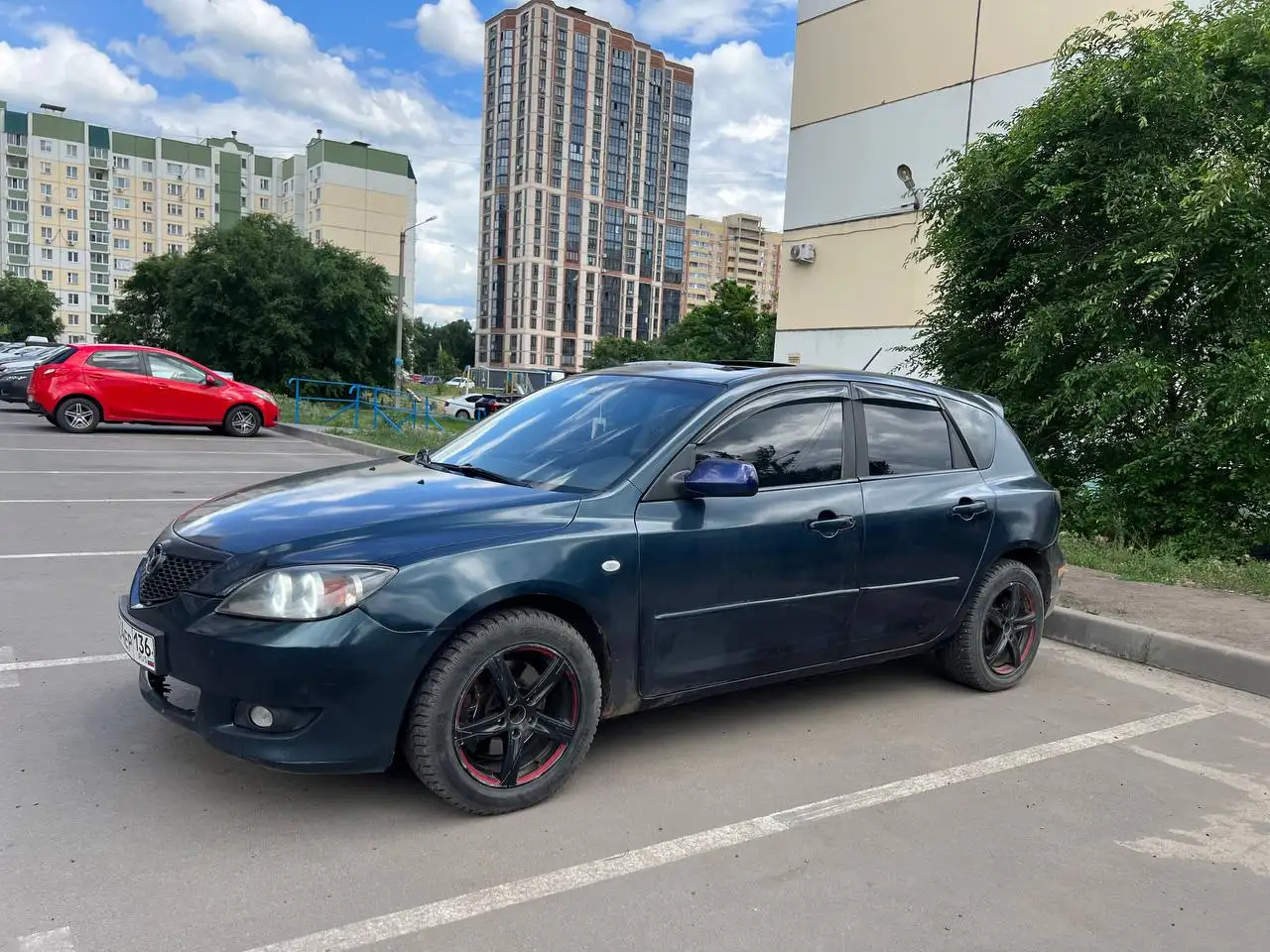 Мазда 3 2004 года 2.0 sport - Легковые автомобили (Авто) в Воронеж