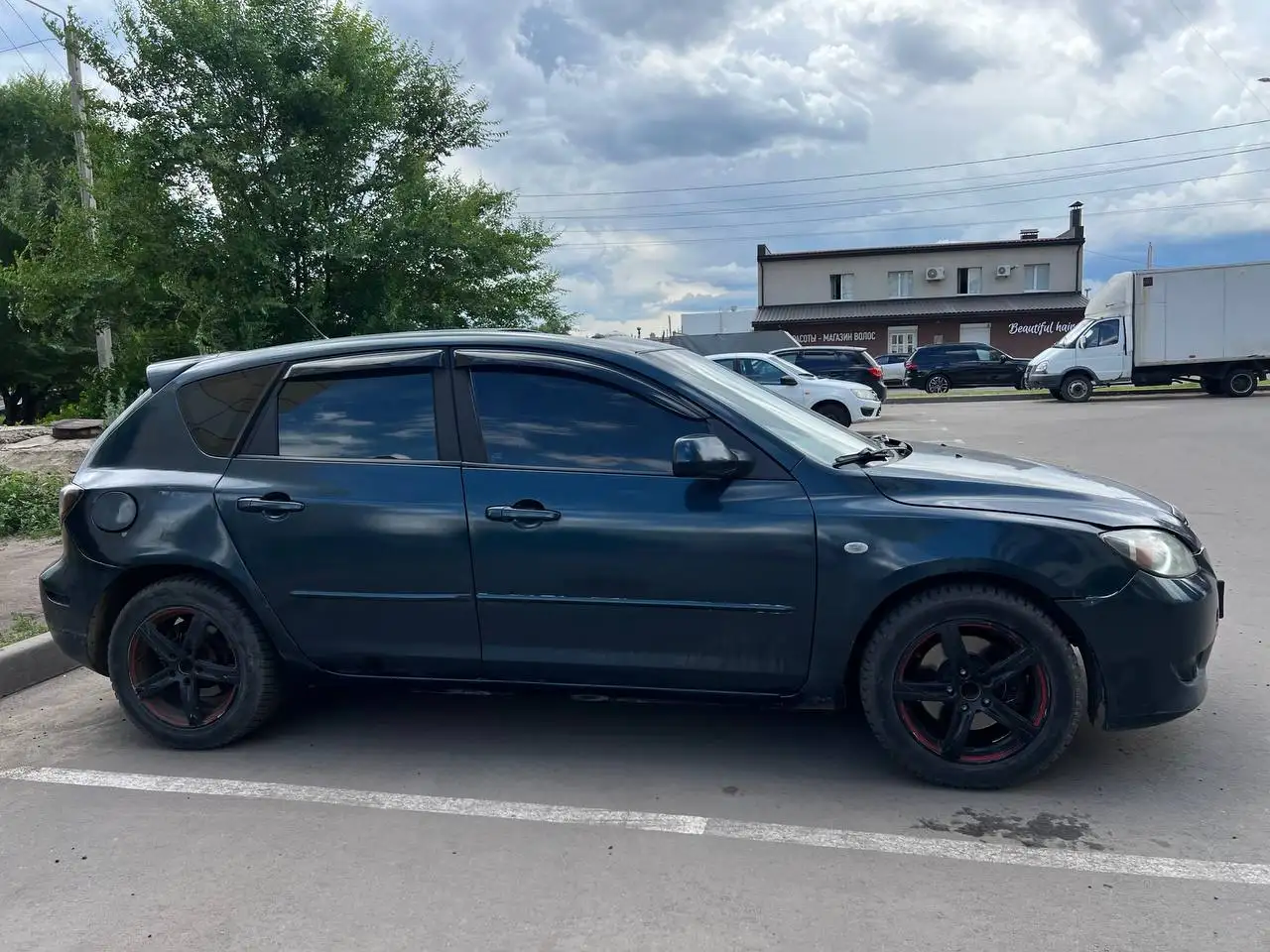 Мазда 3 2004 года 2.0 sport - Легковые автомобили (Авто) в Воронеж