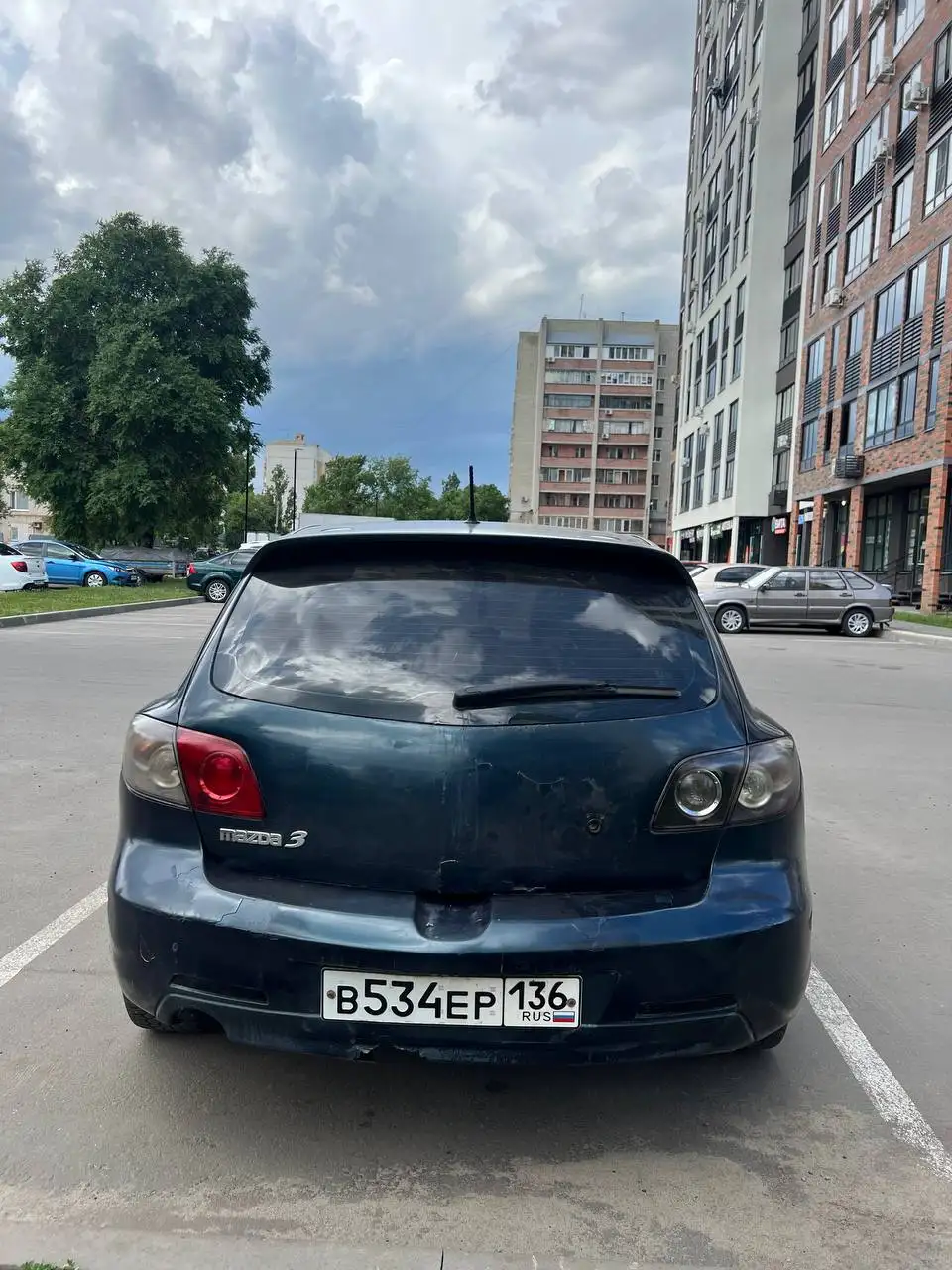 Мазда 3 2004 года 2.0 sport - Легковые автомобили (Авто) в Воронеж