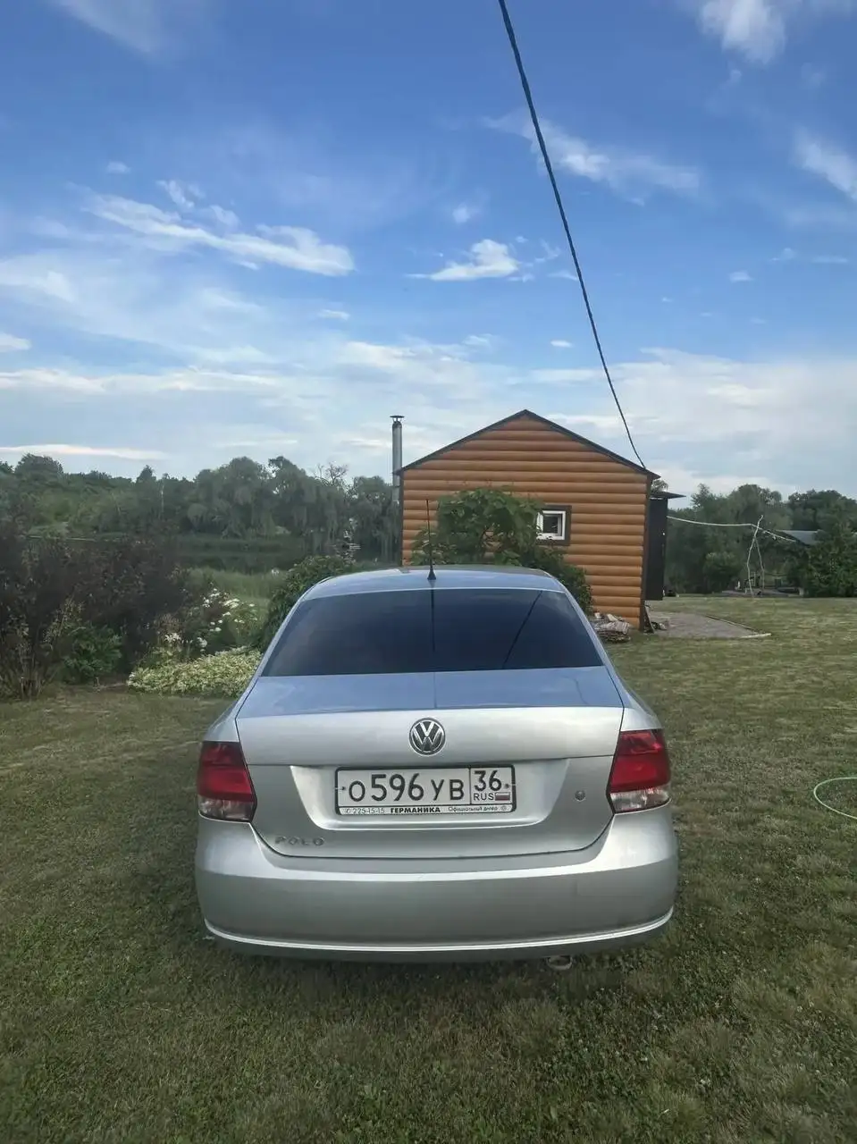 Volkswagen Polo 1.6, 2011 год - Легковые автомобили (Авто) в Воронеж