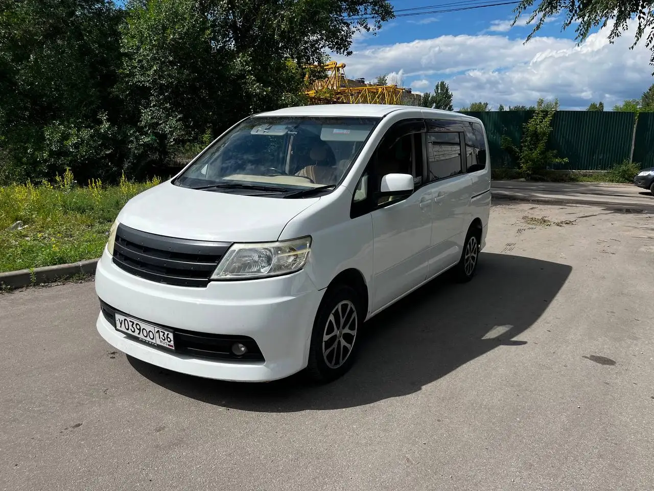 Nissan Serena c25 4WD - Минивэны (Авто) в Воронеж