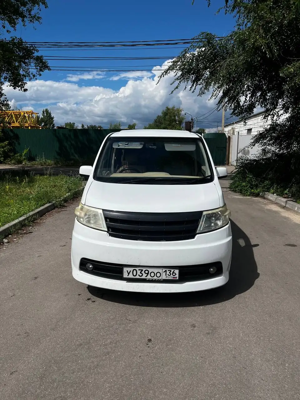 Nissan Serena c25 4WD - Минивэны (Авто) в Воронеж