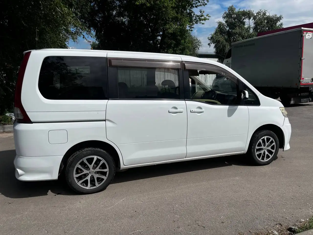 Nissan Serena c25 4WD - Минивэны (Авто) в Воронеж