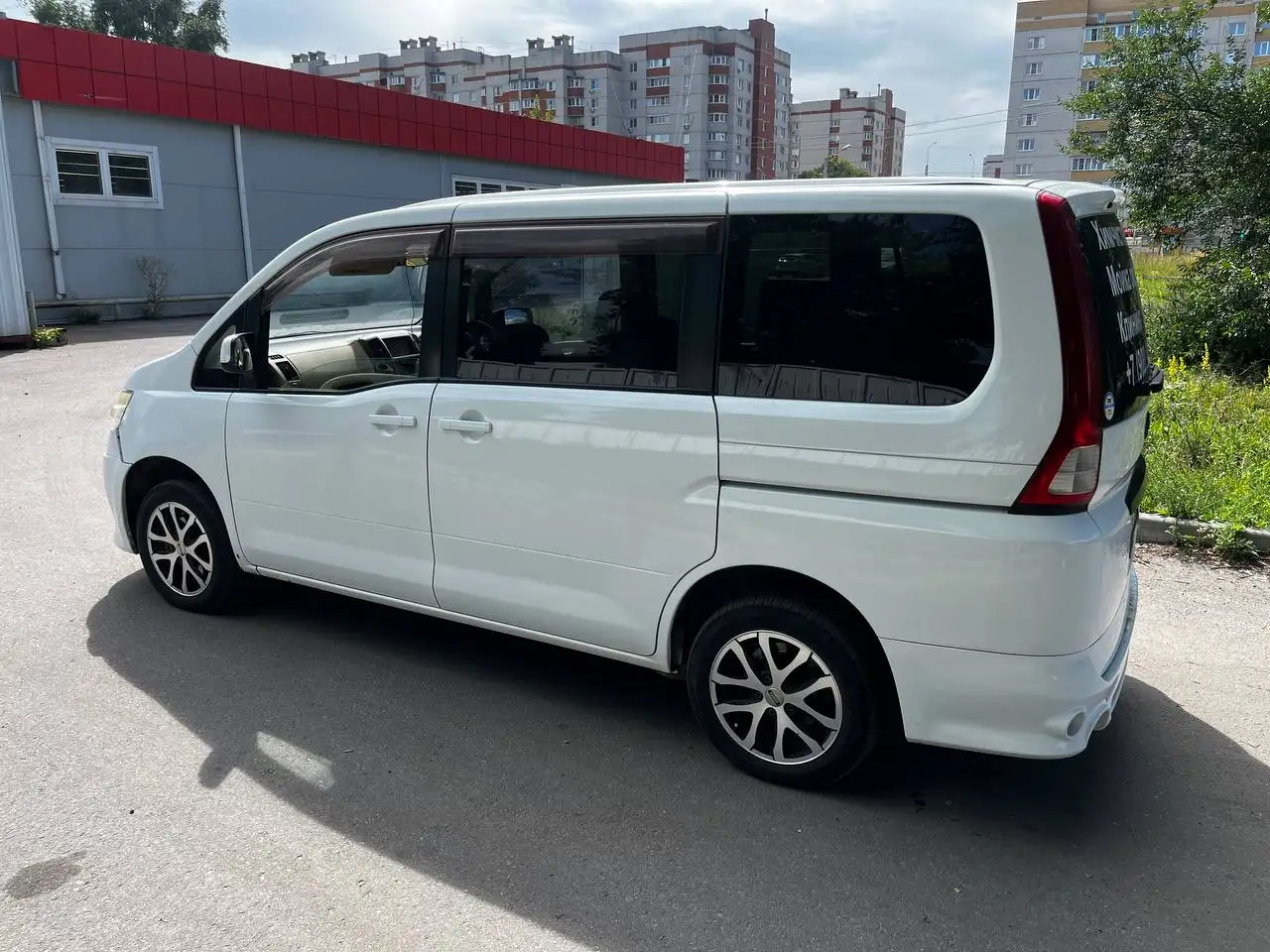 Nissan Serena c25 4WD - Минивэны (Авто) в Воронеж