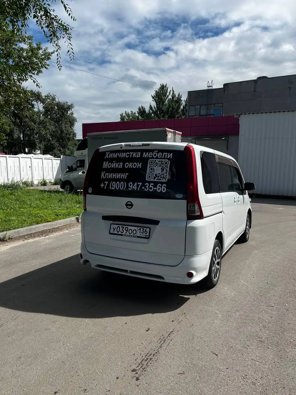 Nissan Serena c25 4WD - Минивэны (Авто) в Воронеж