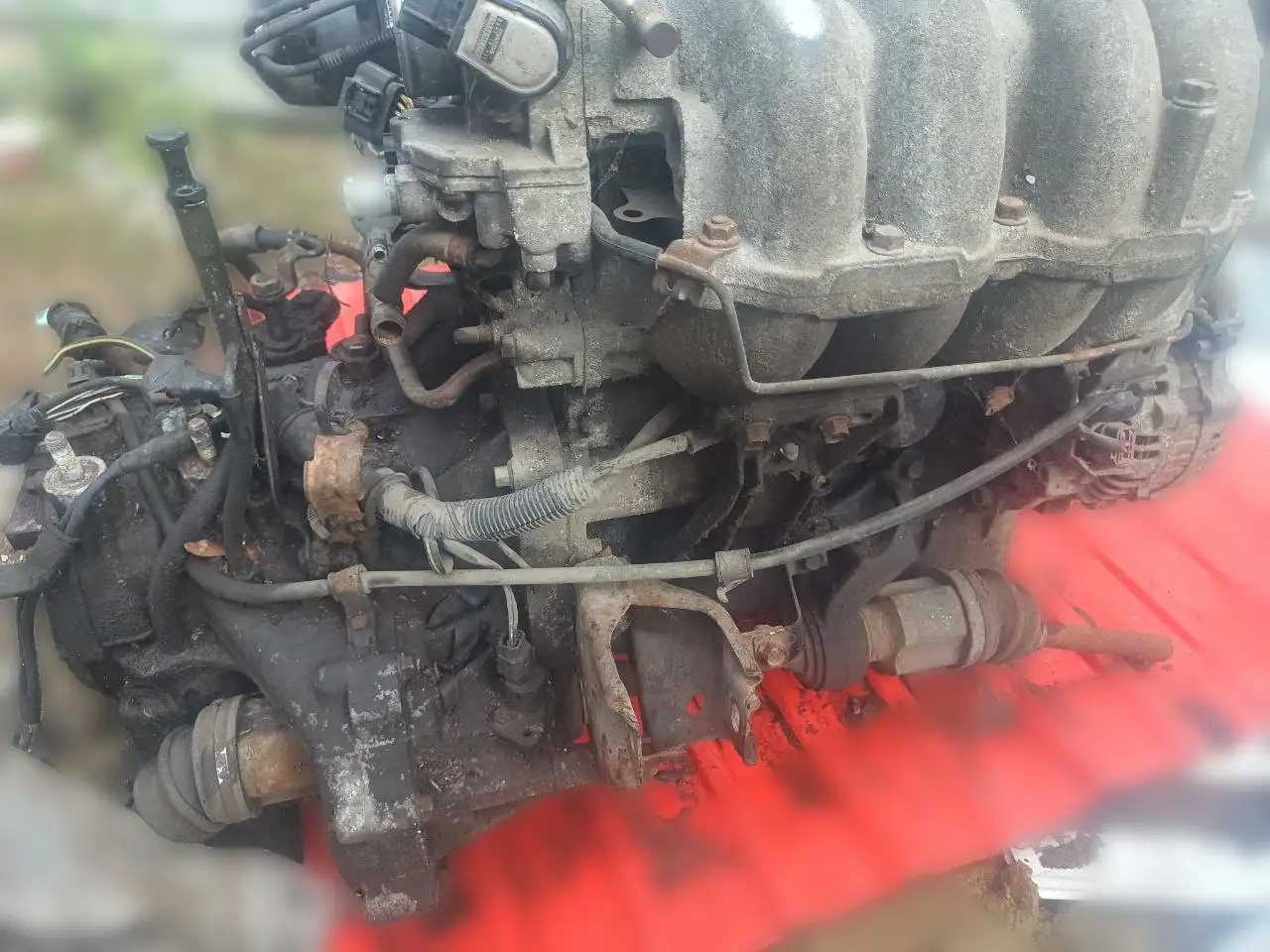 Двигатель с АКПП на Mazda 323F - Двигатели (Запчасти) в Воронеж