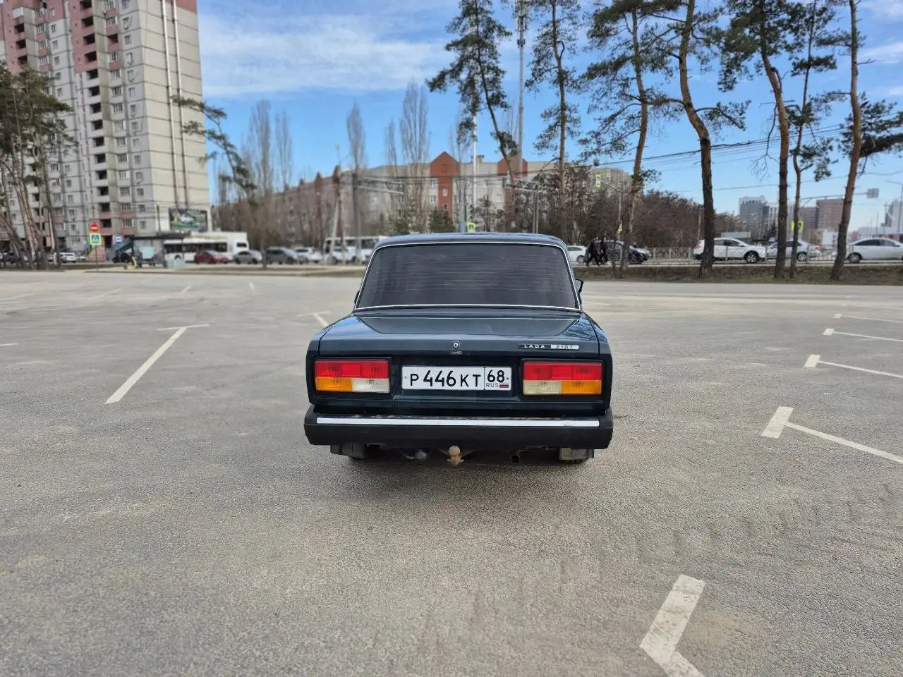 ВАЗ 2107 2007 года с новыми запчастями - Легковые автомобили (Авто) в Воронеж
