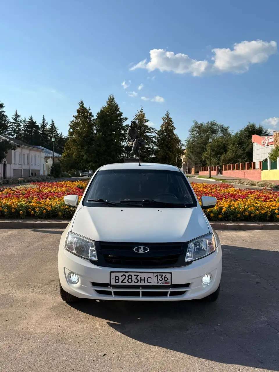Лада Гранта 2013 с ABS, кондиционером и Bi-led фарами - Легковые автомобили (Авто) в Воронеж