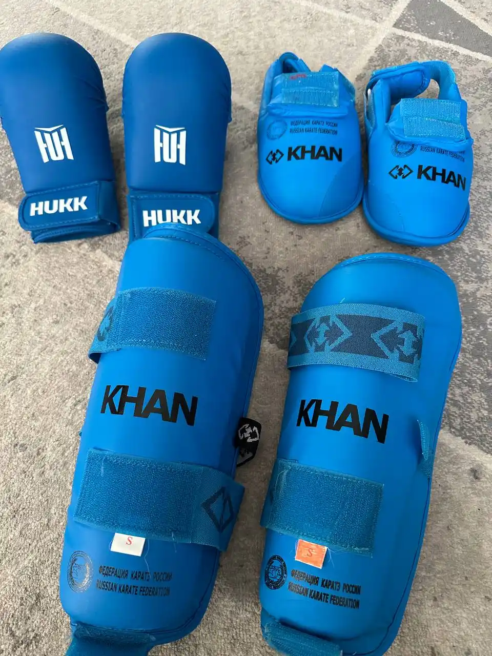 Форма для каратэ с накладками