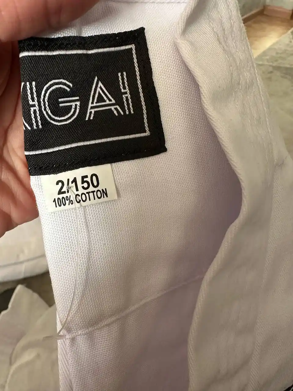 Форма для каратэ с накладками