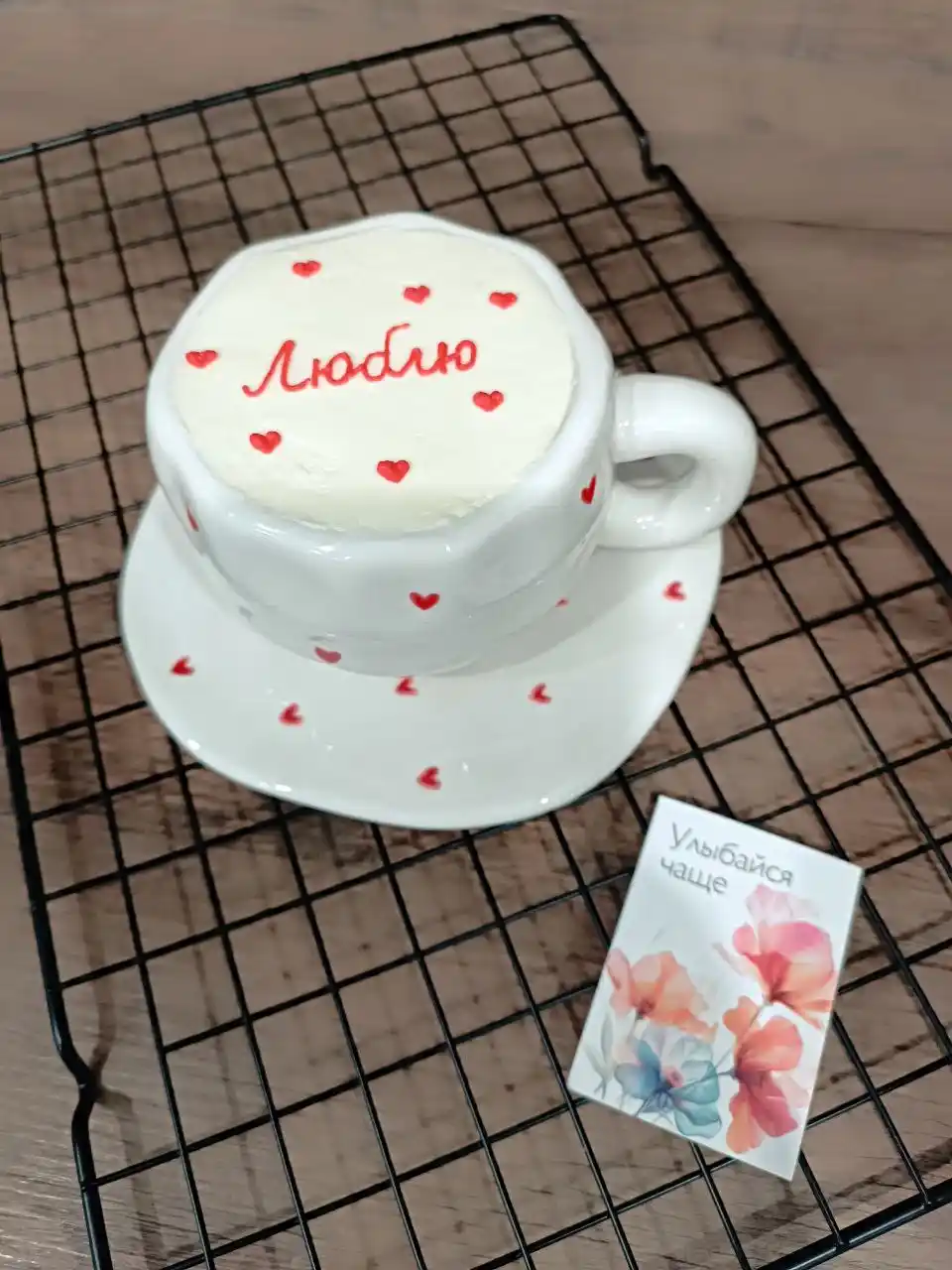 Торт в кружке или Бенто-торт - частное объявление в Тюмень