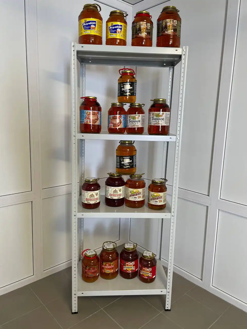 Настоящее пиво в стеклянной банке