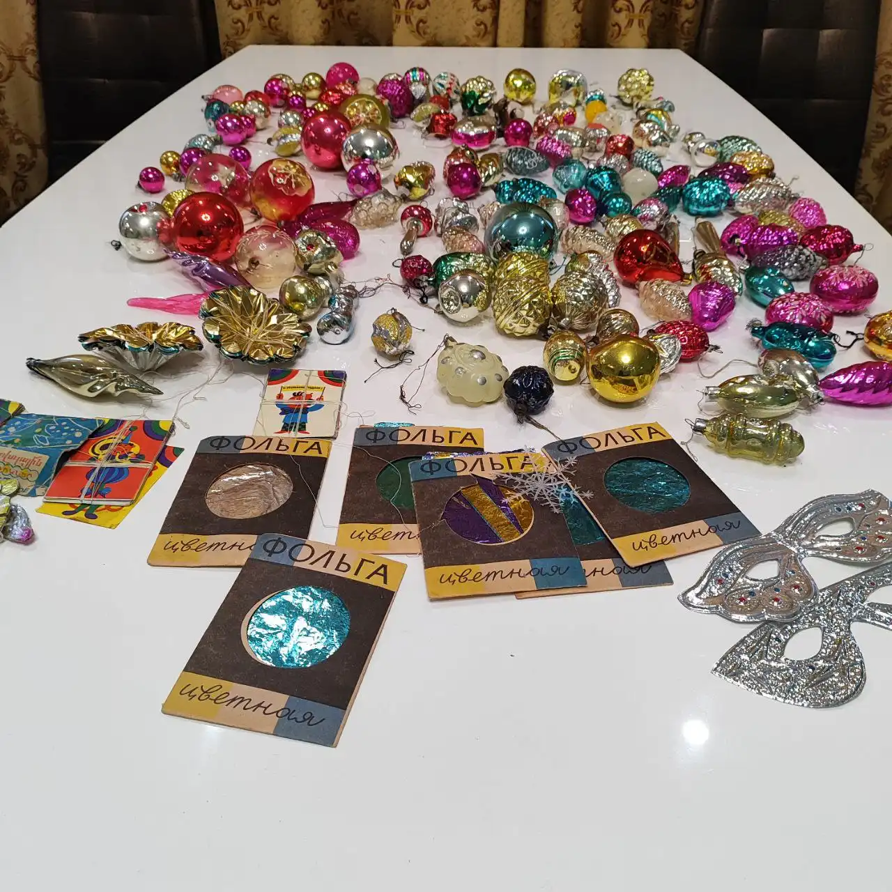 Новогодние игрушки СССР - Хобби и отдых в Тюмень