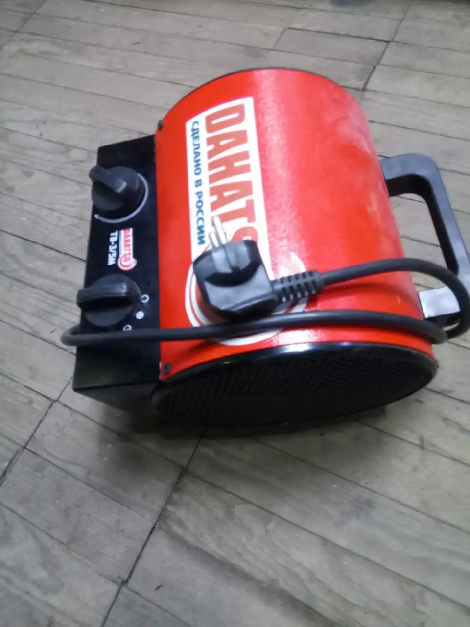 Продам тепловентилятор