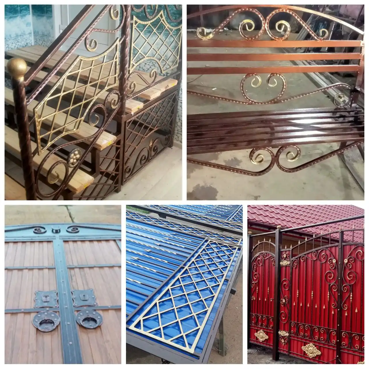 Изготовление металлоконструкций под заказ