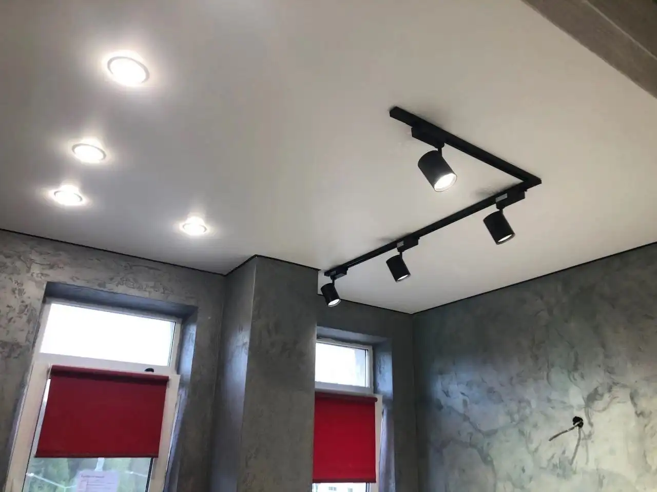 Натяжные потолки любой сложности с подарком