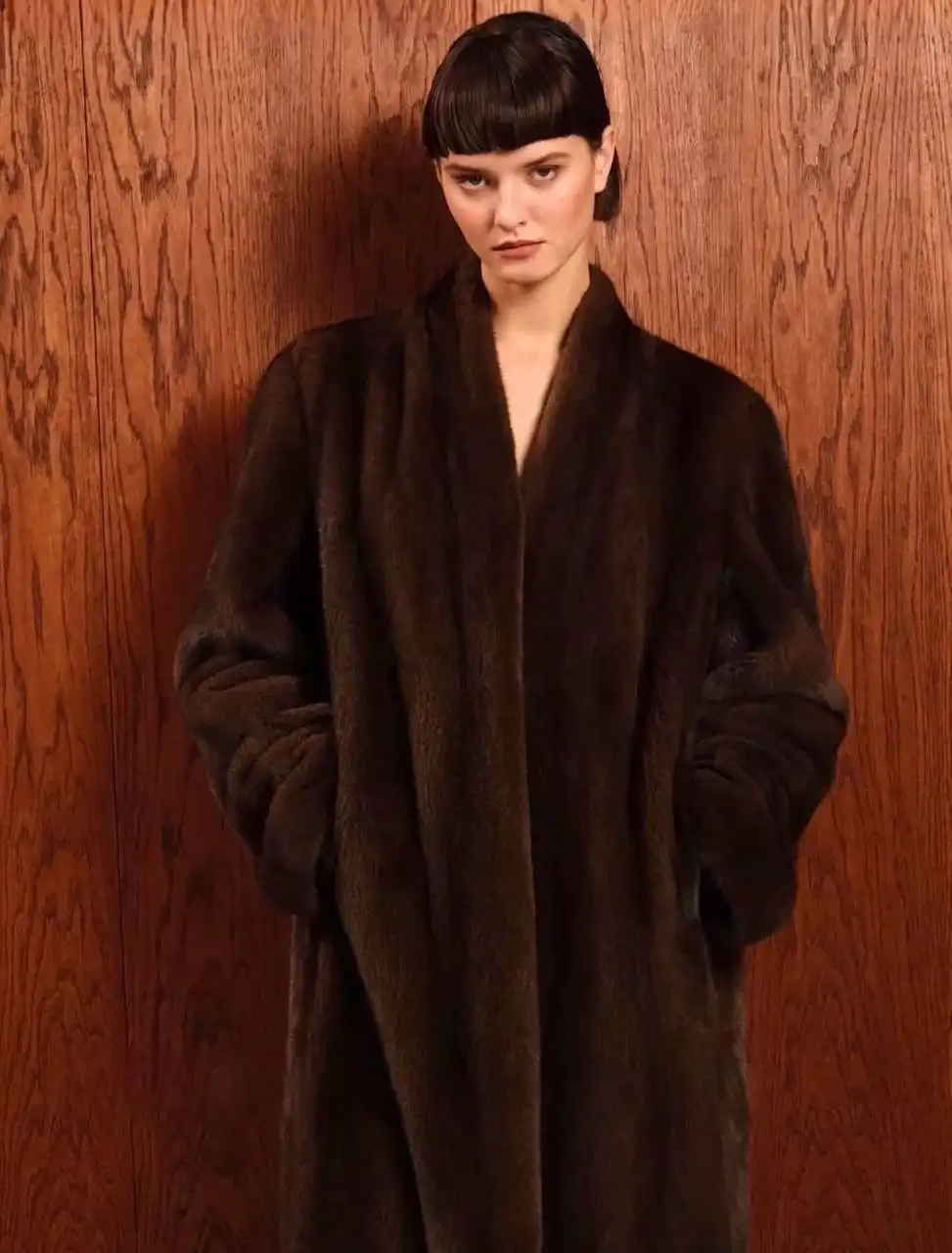 Продам экошубу с шалевым воротом