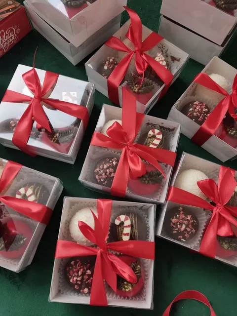 Наборы из 4х видов десертов - Разное в Тюмень