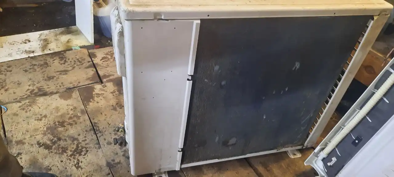 Кондиционер на 72 кв. Холодит и греет