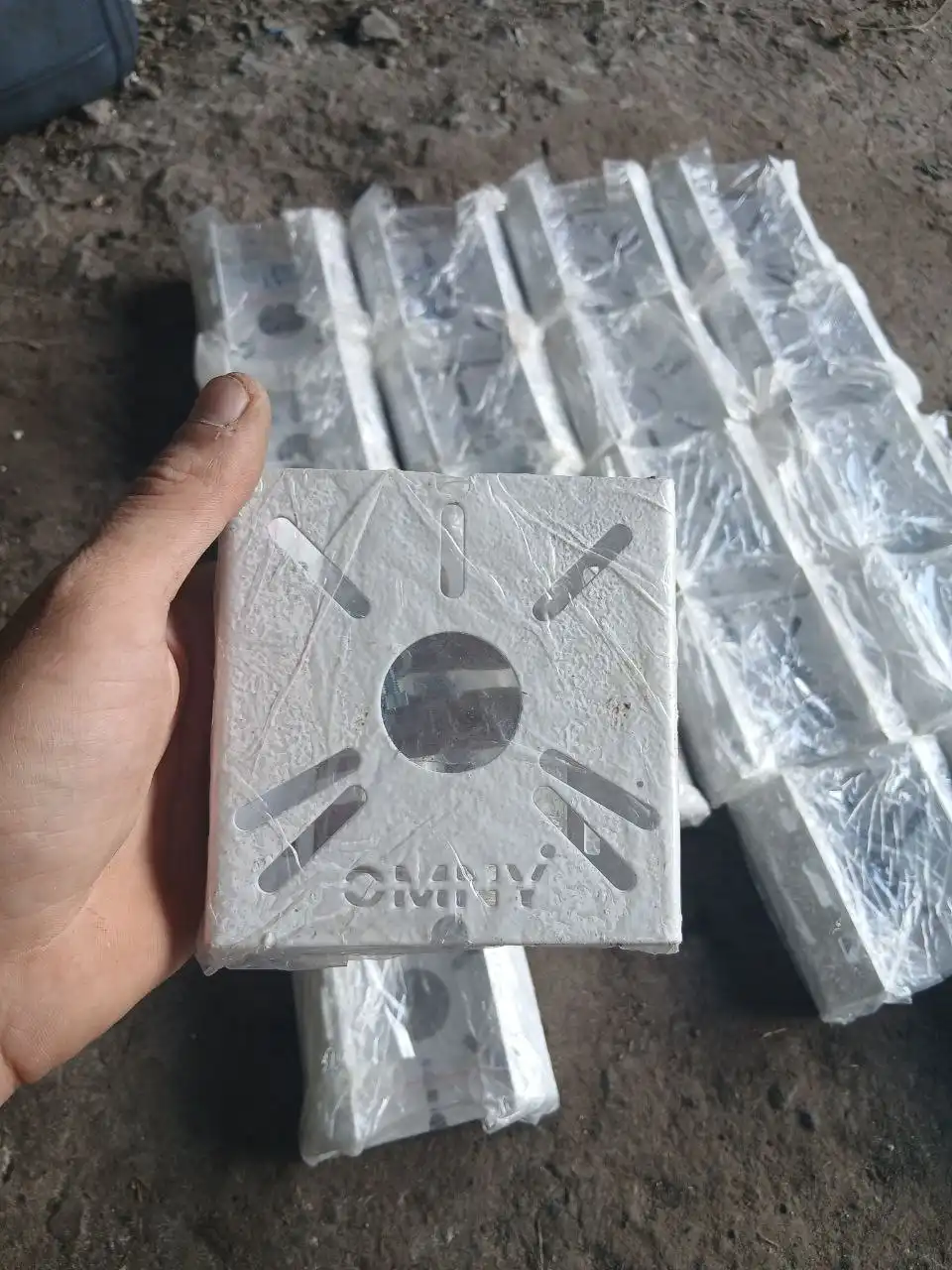 Кронштейны для установки камер 21 штука