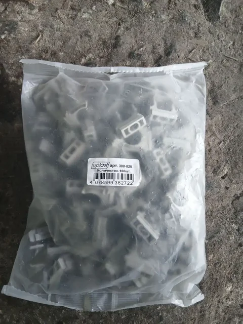 Клипсы по гофру 20 мм - частное объявление в Тюмень