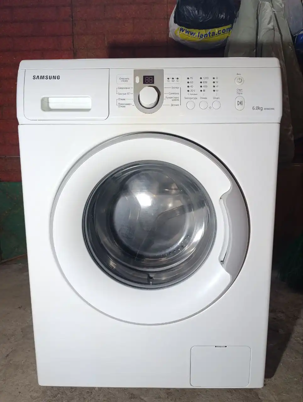 Стиральная машинка Samsung 6 кг