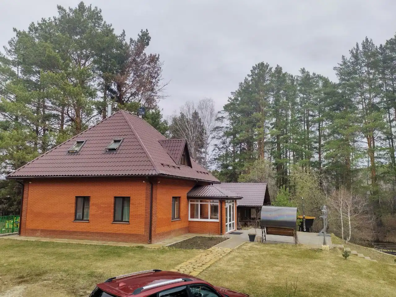 Аренда домов в деревне Мичурино под Тюменью