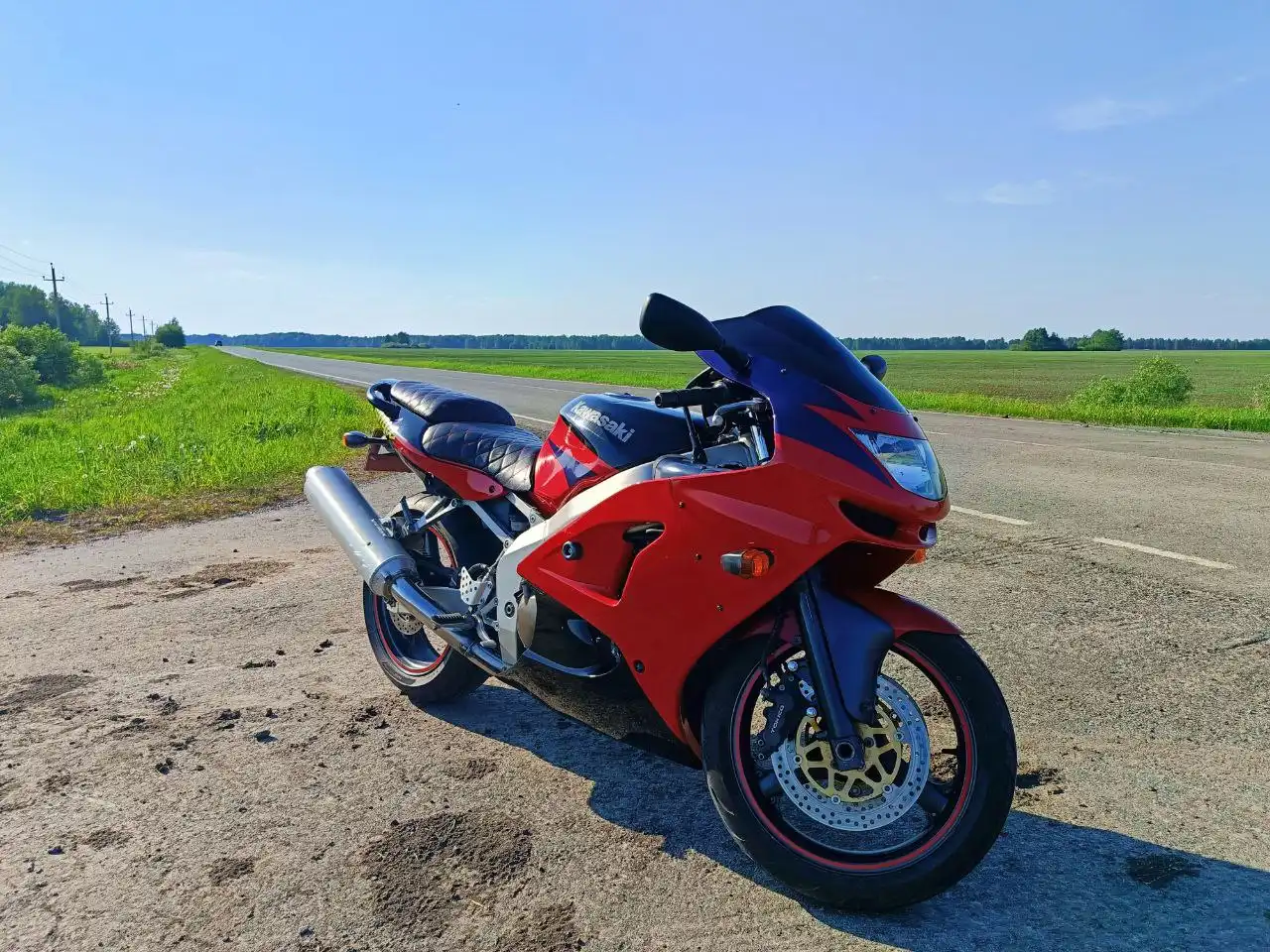 Продажа мотоцикла 600сс (107л.с) - Мотоциклы (Авто) в Тюмень