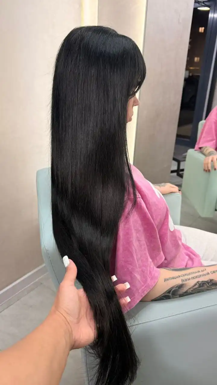 Коррекция капсульного наращивания волос - Парикмахерские услуги (Услуги) в Тюмень