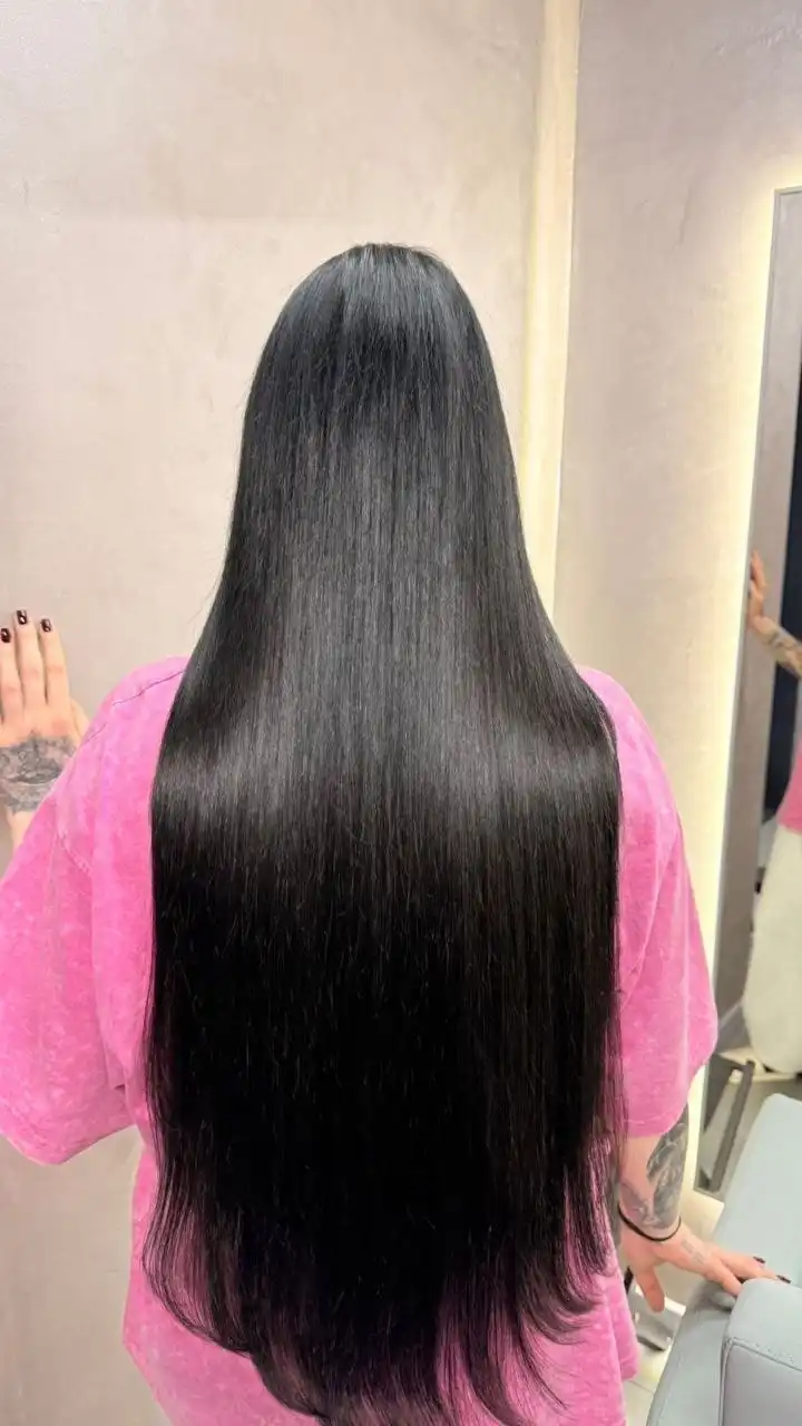 Коррекция капсульного наращивания волос - Парикмахерские услуги (Услуги) в Тюмень