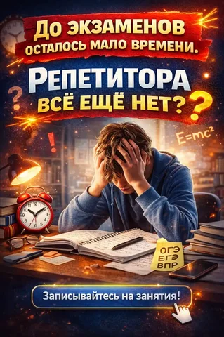 Подготовка к ОГЭ, ЕГЭ, ВПР и школьным предметам онлайн - Обучение в Тюмень