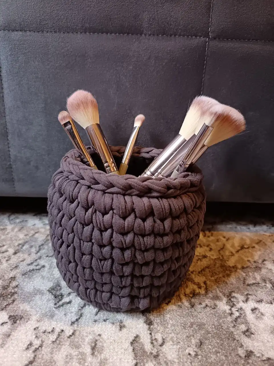 Вязаные корзины на заказ - Рукоделие (Хобби и отдых) в Тюмень