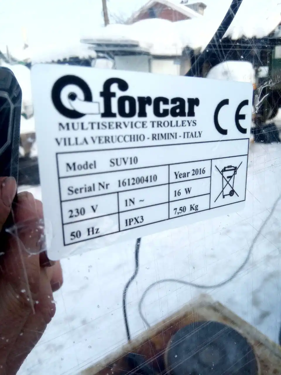 Стерилизатор ножей уф Forcar SUV10 - Барахолка в Тюмень