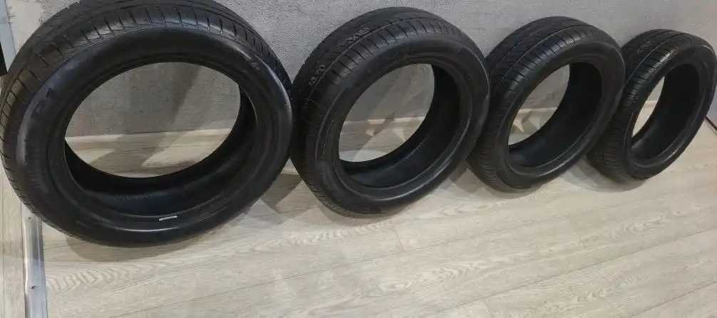Продам летнюю резину Pirelli 195/55 R16 - Шины и диски (Авто) в Сургут