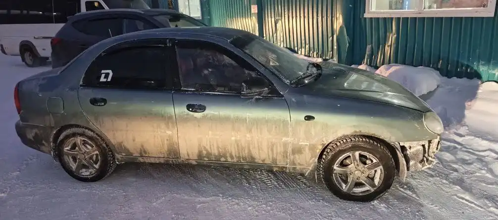 Продажа Шевроле Ланос 1.5 2006 года после ДТП - Легковые автомобили (Авто) в Сургут