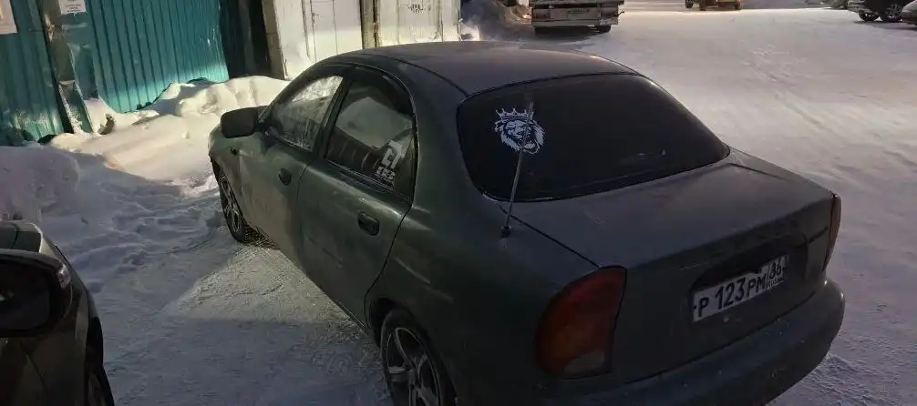 Продажа Шевроле Ланос 1.5 2006 года после ДТП - Легковые автомобили (Авто) в Сургут