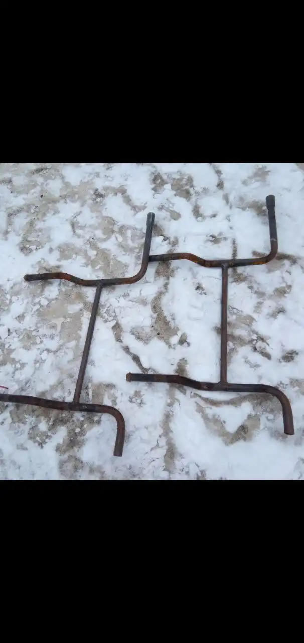 Готовая подводка труб для чугунных батарей - Для отопления (Запчасти) в Тюмень