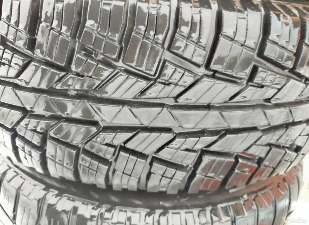 Продам комплект литых дисков с шинами Cordiant ALL Terrain 215/65 R16 - Шины и диски (Авто) в Тюмень