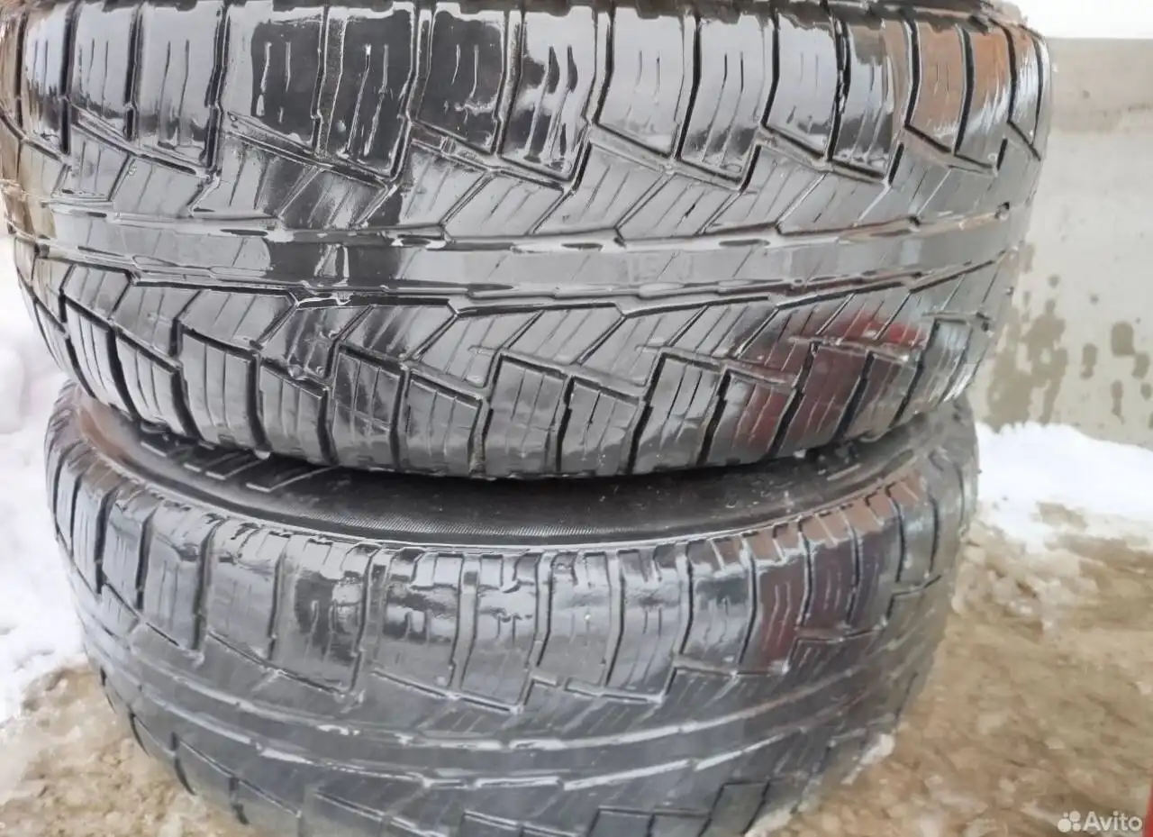 Продам комплект литых дисков с шинами Cordiant ALL Terrain 215/65 R16 - Шины и диски (Авто) в Тюмень