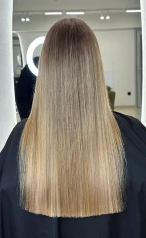 Услуга окрашивания и стрижки волос с уходом Metal Detox - Косметология в Тюмень