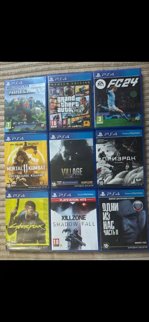 Продам PlayStation 4 с комплектом - Игровые консоли (Электроника) в Тюмень