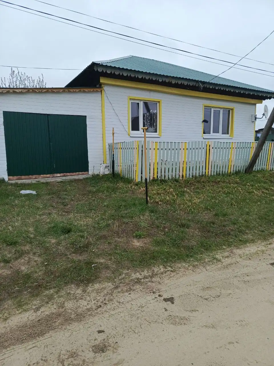 Продам домик в деревне на берегу реки Тобол - Загородная недвижимость (Недвижимость) в Тюмень