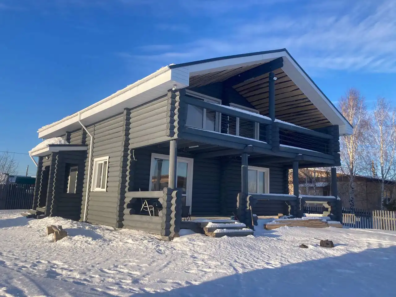 Дом в Кулаково 260 м² - Аренда домов (Недвижимость) в Кулаково