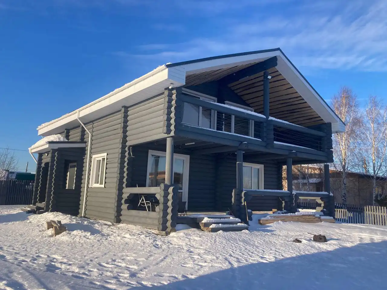 Дом в Кулаково 260 м² - Аренда домов (Недвижимость) в Кулаково