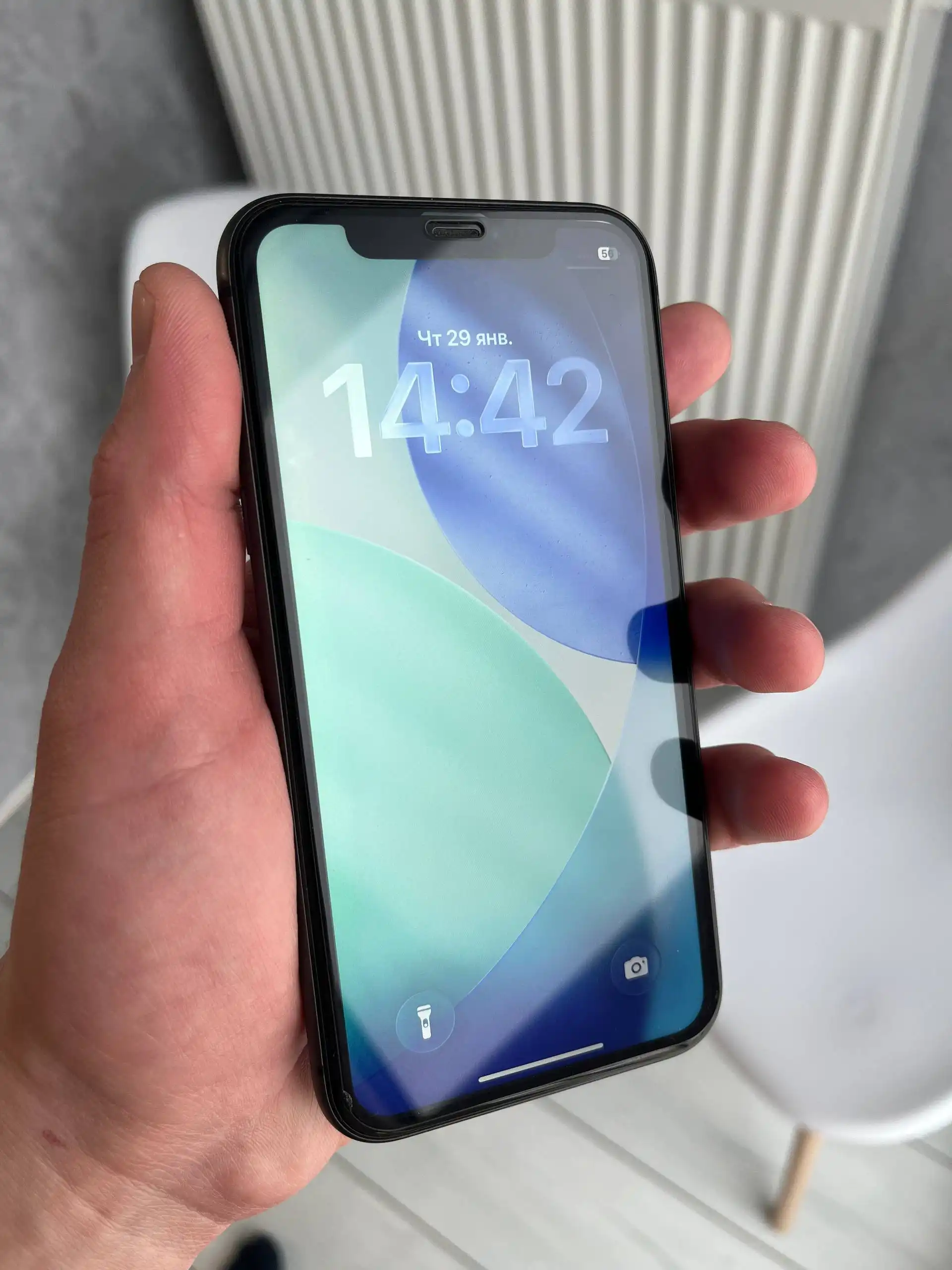 iPhone 11 64gb черный в отличном состоянии - Смартфоны (Электроника) в Тюмень