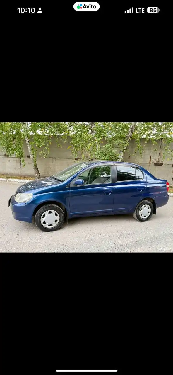 Продажа Toyota Platz 2000 года выпуска после ДТП - Легковые автомобили (Авто) в Тюмень